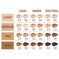 24 colour waterproof concealer contour stick pen for nose and side shadow makeup application