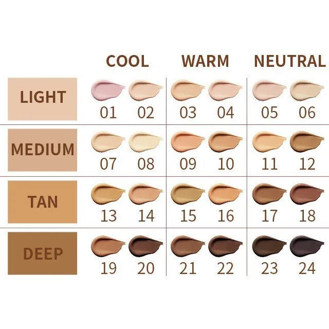 24 colour waterproof concealer contour stick pen for nose and side shadow makeup application