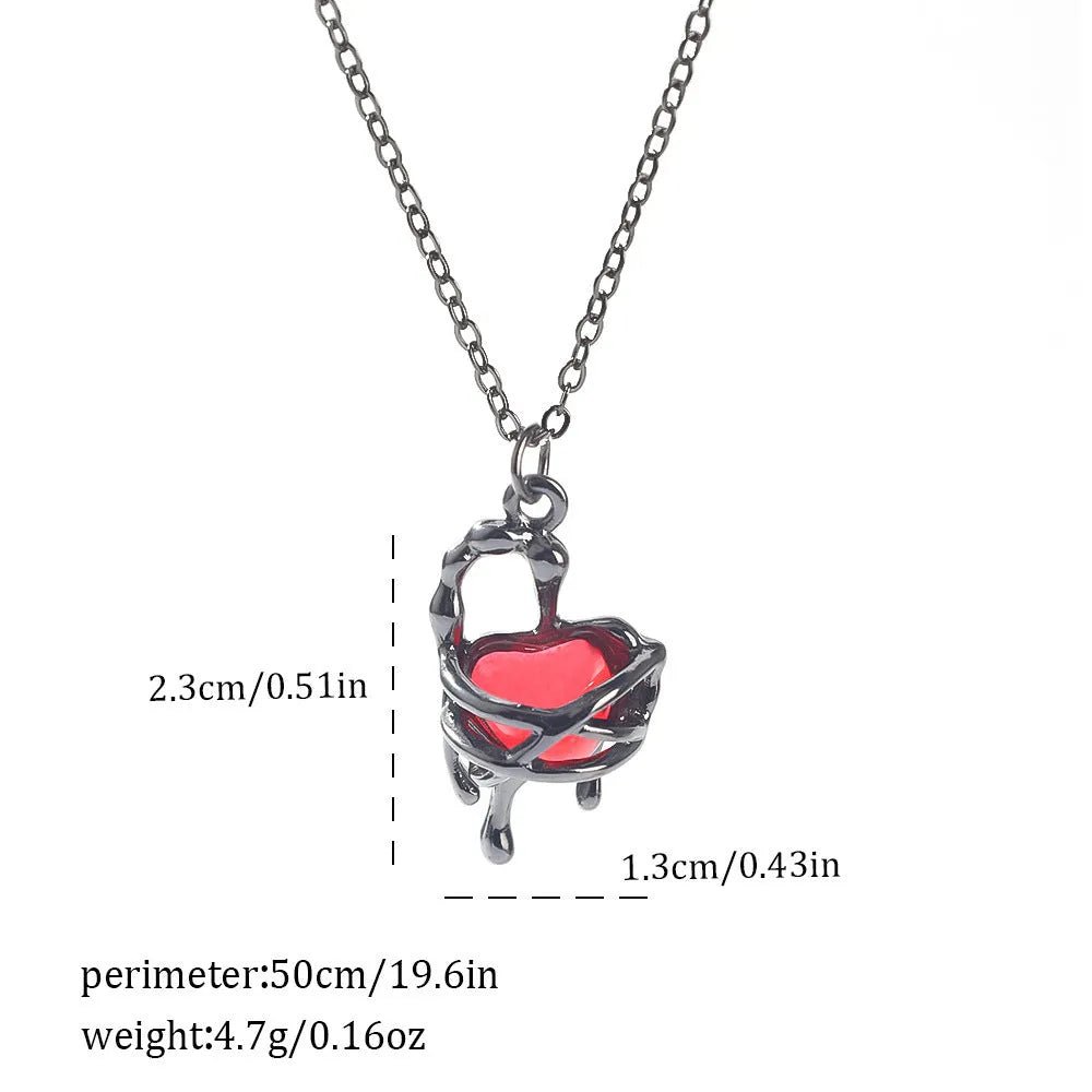 Halloween necklace with electroplated zinc alloy spider bat cross pendant on regular chain