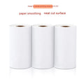 Three rolls of 57mm width thermal paper for small printers in open box