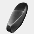 Black genuine leather all-inclusive seat cover for electric toy motorcycle seat, waterproof and four-season
