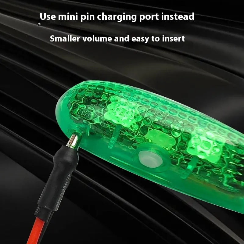 V3 wireless charging waterproof navigation lights for RC models with colour options