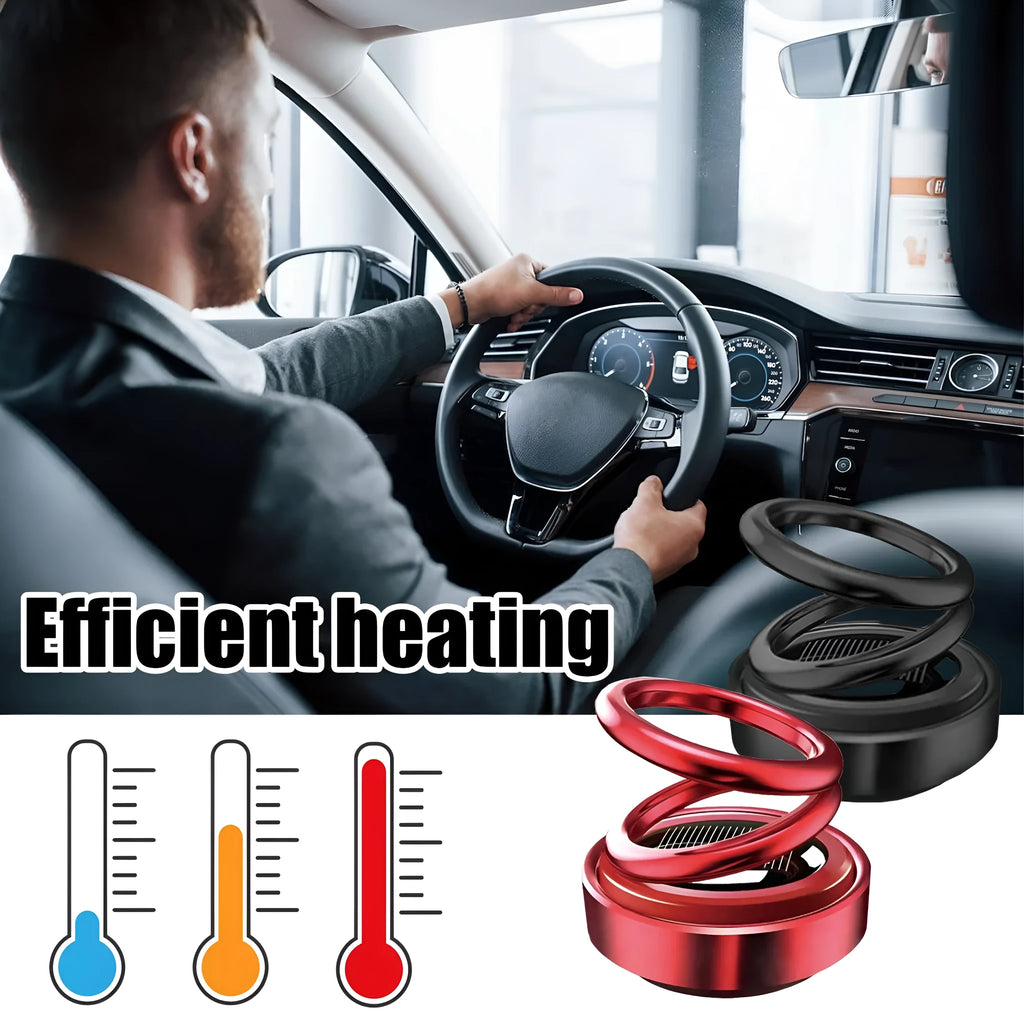 Portable miniature vibration radiator for car heat dissipation measuring 5.1 by 6cm