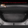 Rubber floor mats for Tesla cars with TPE footrest style for Model 3, Y, S and X vehicles