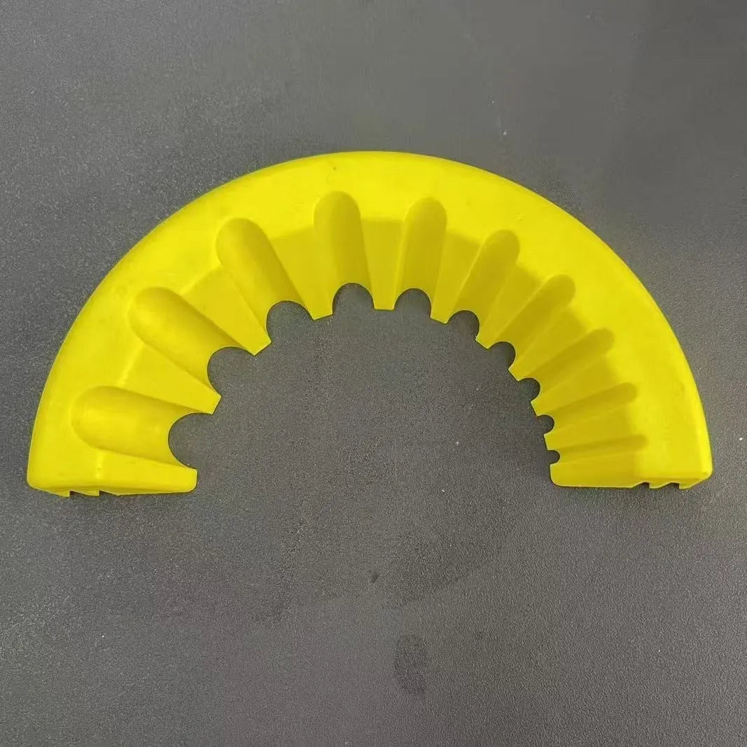 Angle grinder grinding bit bracket holder in yellow, green and black colour options