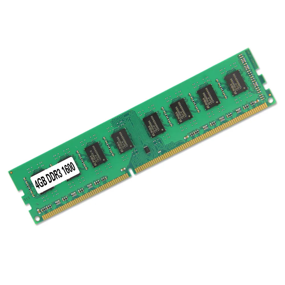 Single 4GB DDR3 desktop memory module for AMD computer systems.