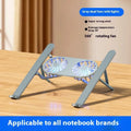 Silver aluminium laptop cooling stand with twin fans and height adjustment mechanism