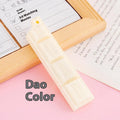 Cartoon chocolate ballpoint pen simulation food design with 0.5mm bullet tip