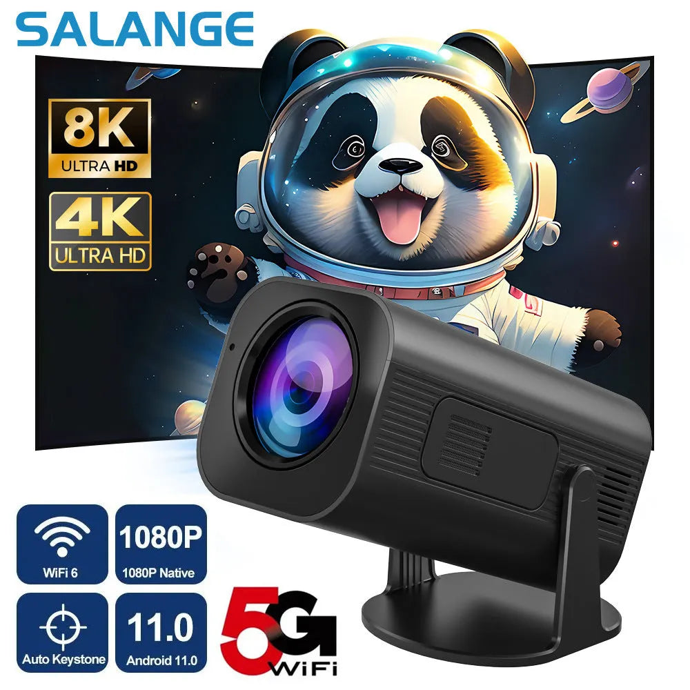 P330 portable mini projector in black and white colours with remote control and international plugs