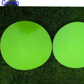 Soft TPE sports training landmark disc in six colours with 23cm diameter