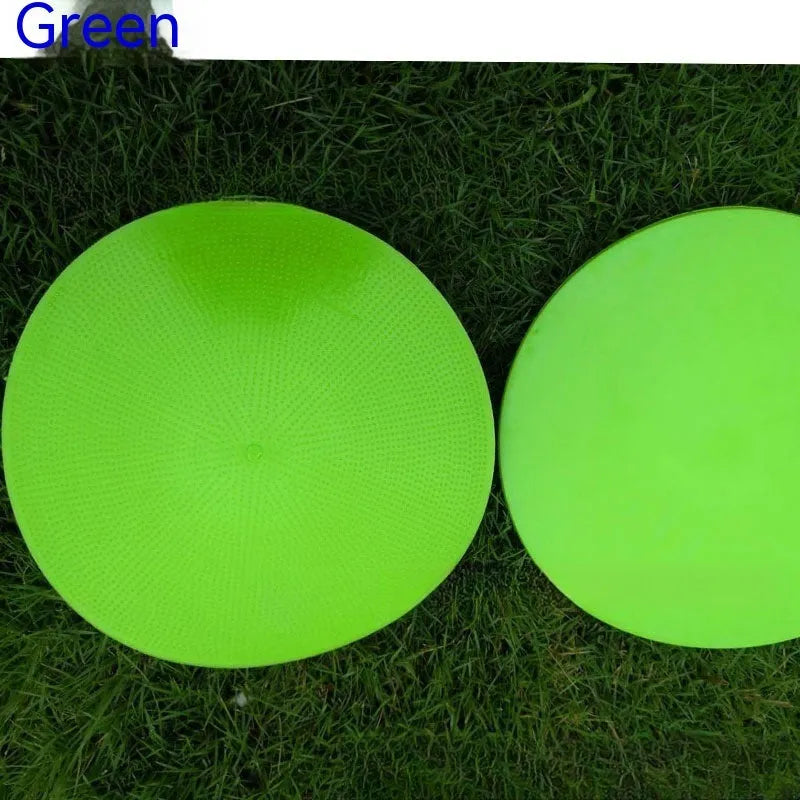 Soft TPE sports training landmark disc in six colours with 23cm diameter