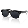 M01 HD camera AI translation smart video glasses with black lens option showing wearable design