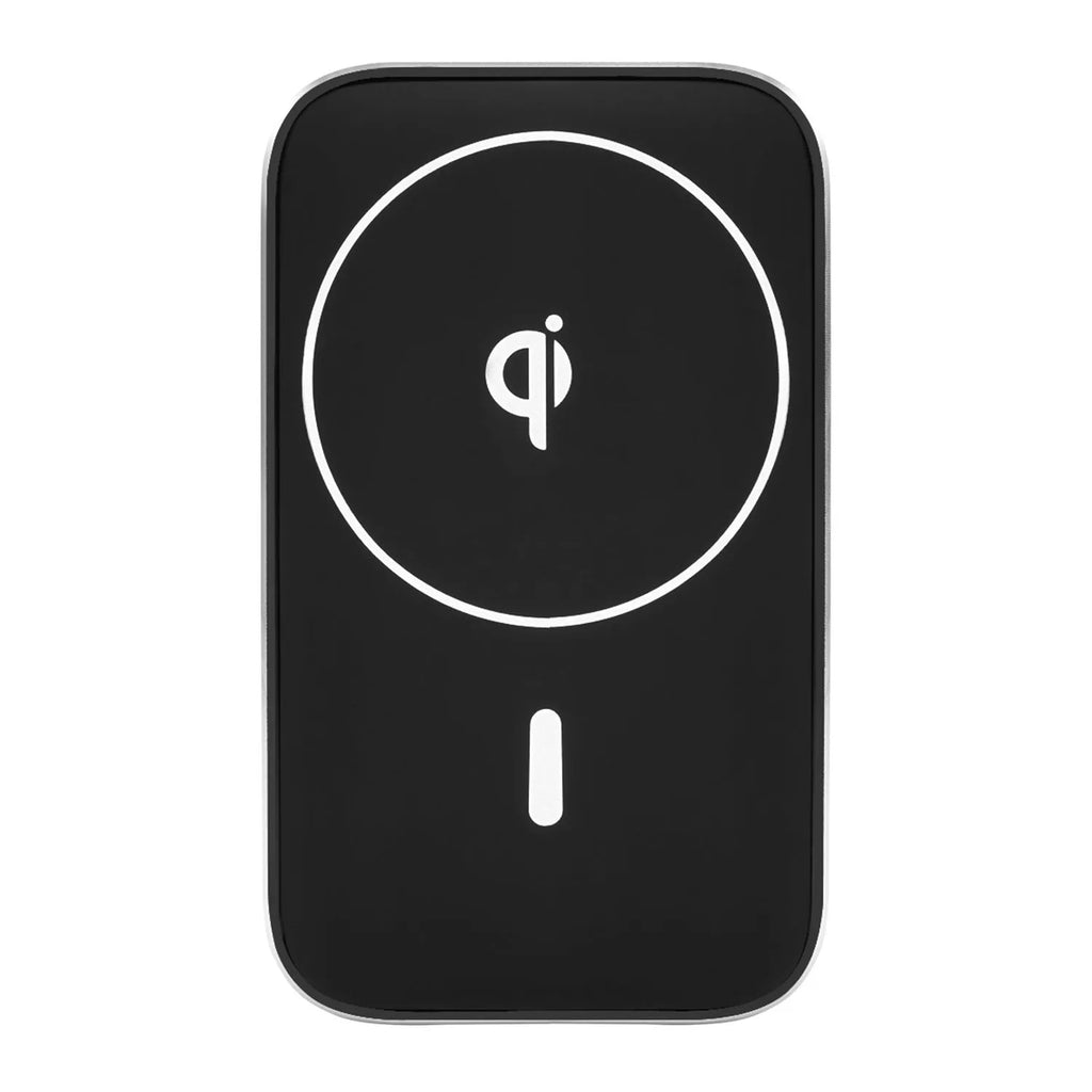 M6 Car Bracket Magnetic Wireless Charger with USB interface and LED indicator