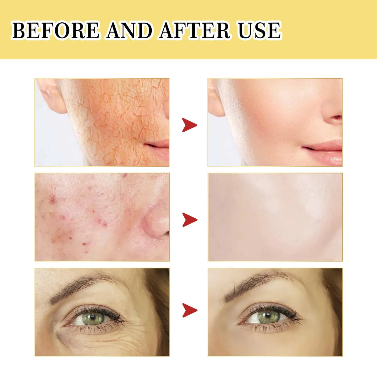 100ml snail collagen facial serum bottle with original formula for hydrating and brightening skin