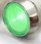 10mm stainless steel edge plastic indicator light with wire in multiple colour options