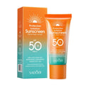 Double tube multi-effect repair isolation sunscreen primer 50g for universal skin types