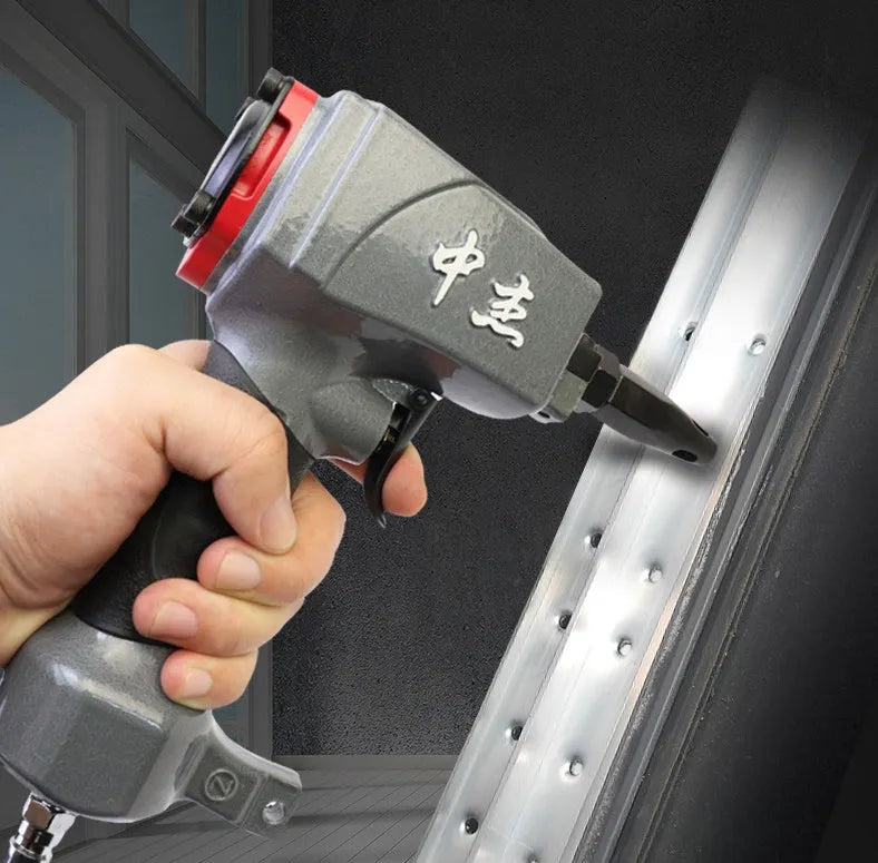 DK30 metal sheet air punching gun for industrial fabric perforation
