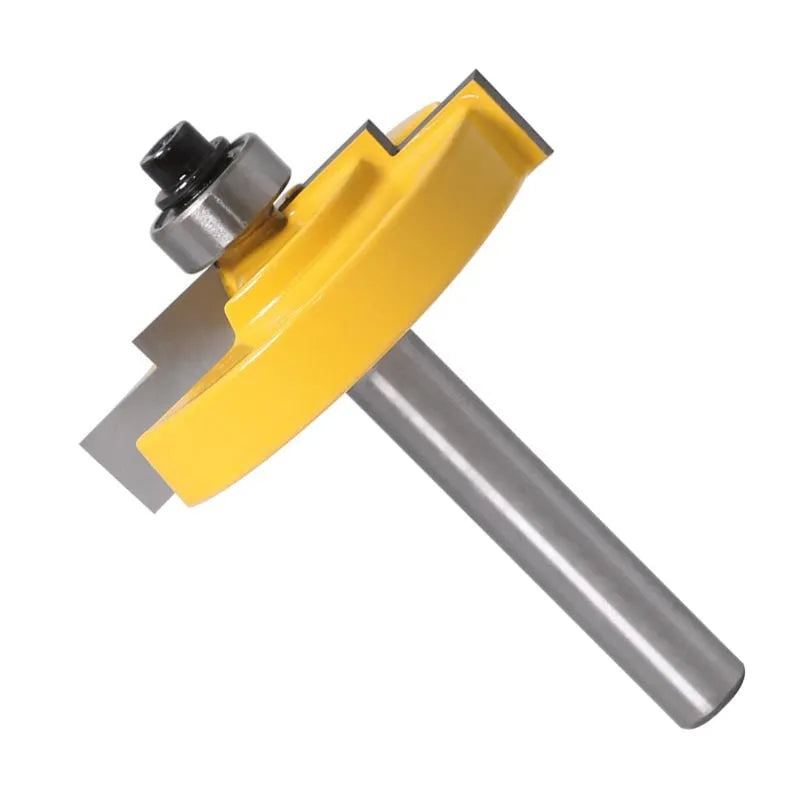 Carbide door and window step knife woodworking cutter with 8mm shank and 12.7mm blade
