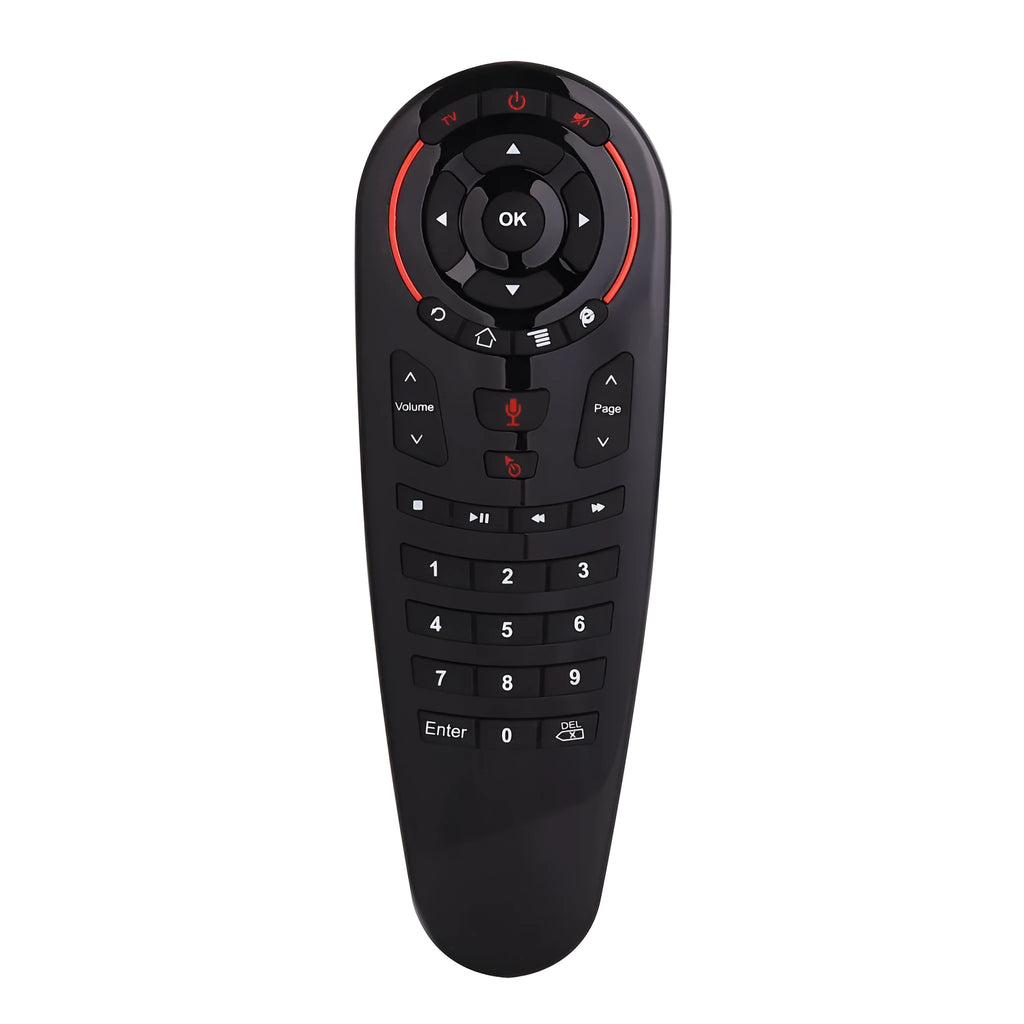 G30 wireless keyboard remote control with Nano USB receiver for computer and TV control