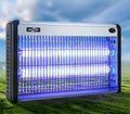 Electric mosquito killing lamp with UV light technology for indoor insect control in household and restaurant environments