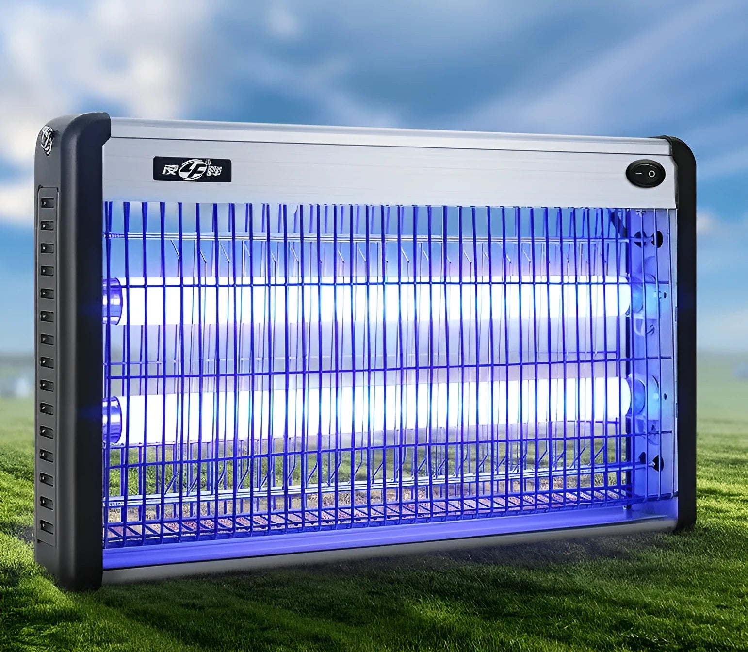 Electric mosquito killing lamp with UV light technology for indoor insect control in household and restaurant environments