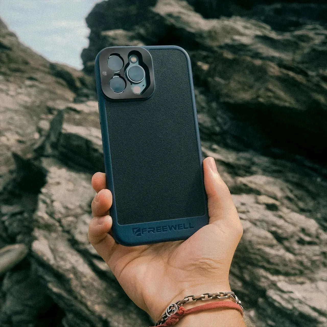 Black compatible phone case for iPhone 13, 14, and 15 Pro and Pro Max models