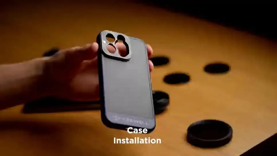 Black compatible phone case for iPhone 13, 14, and 15 Pro and Pro Max models