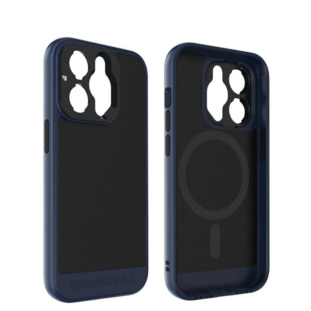 Black compatible phone case for iPhone 13, 14, and 15 Pro and Pro Max models