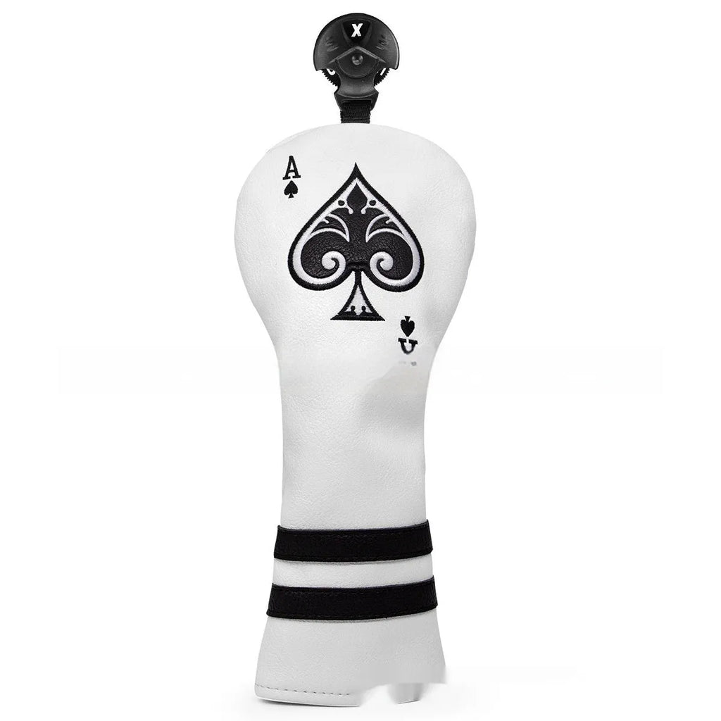 PU golf putter sleeve for putter head protection in three colour options