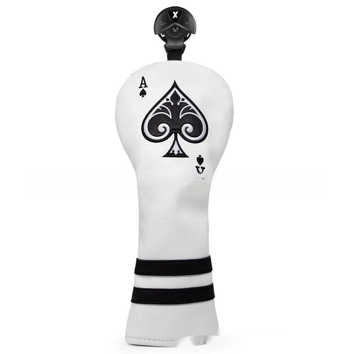 PU golf putter sleeve for putter head protection in three colour options