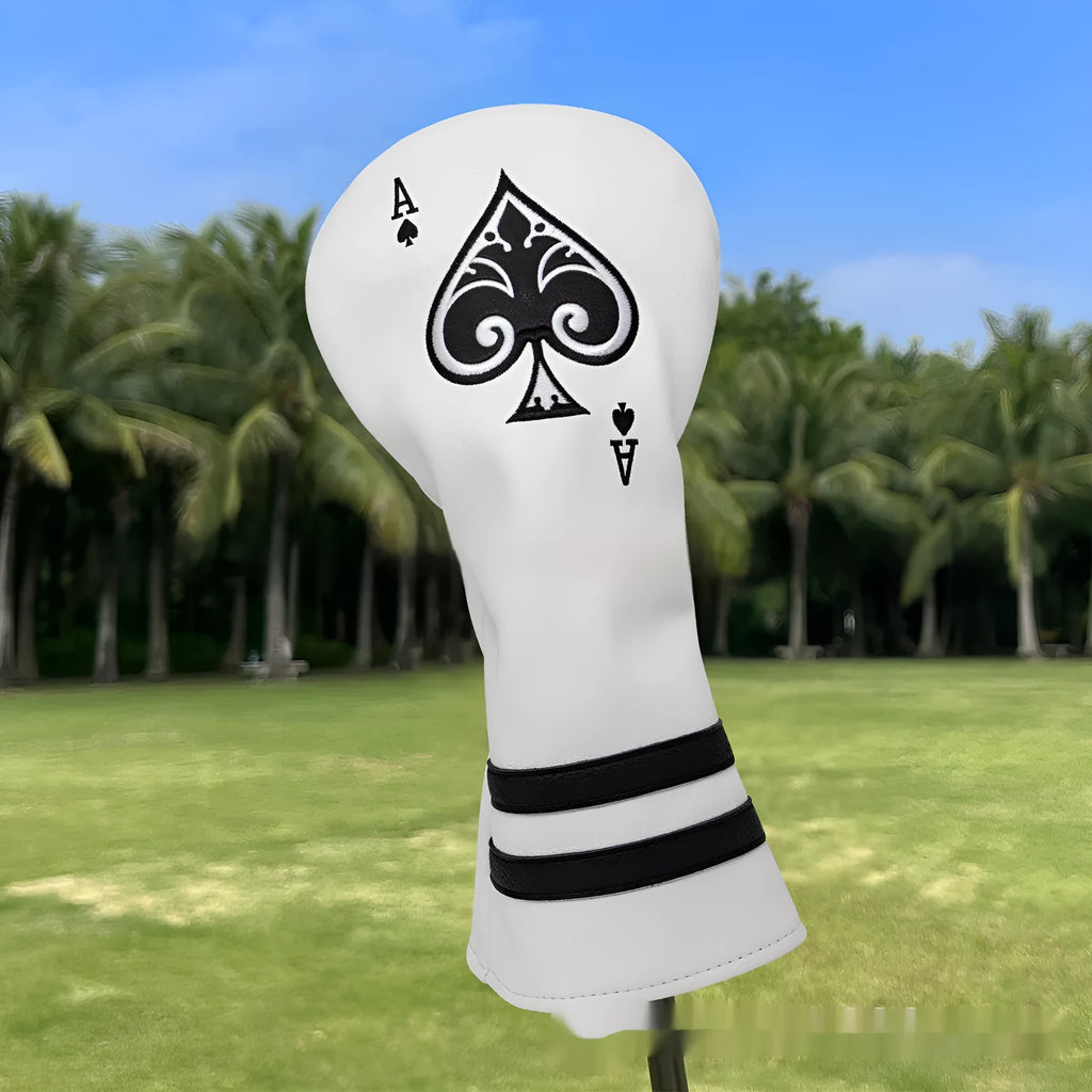 PU golf putter sleeve for putter head protection in three colour options