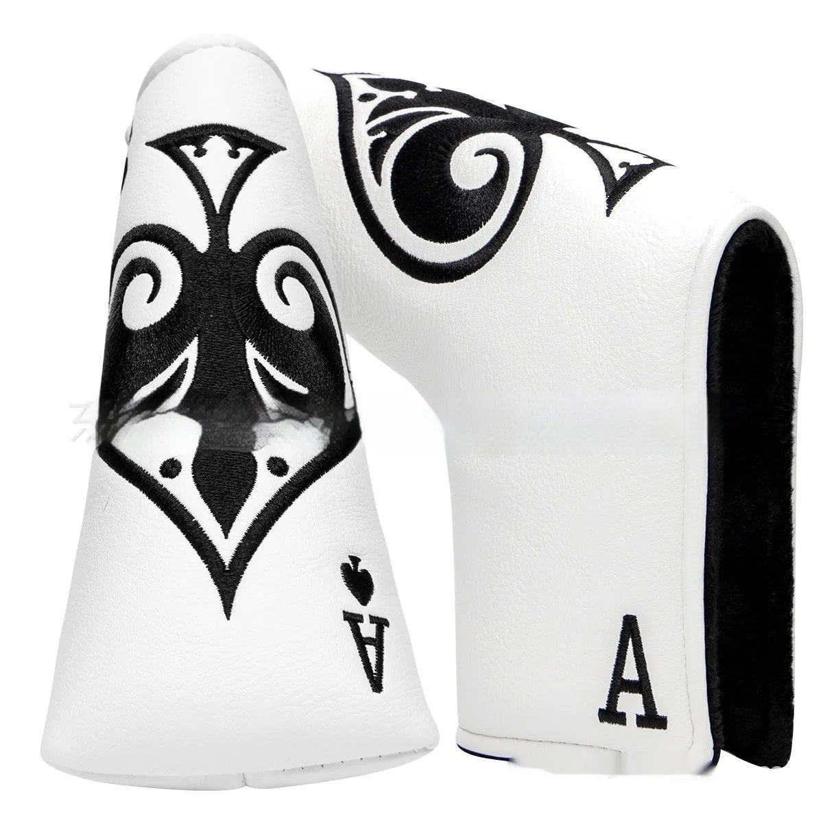 PU golf putter sleeve for putter head protection in three colour options
