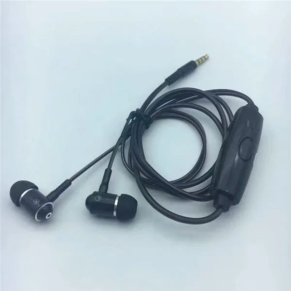 Magic Light LED earphones with illuminated cable and aluminium earpieces, showing blue colour variant.