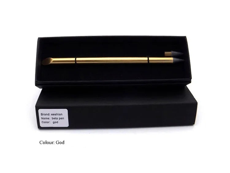 Inkless metal pen with special alloy steel 0.5mm nib in choice of five colours, with presentation box