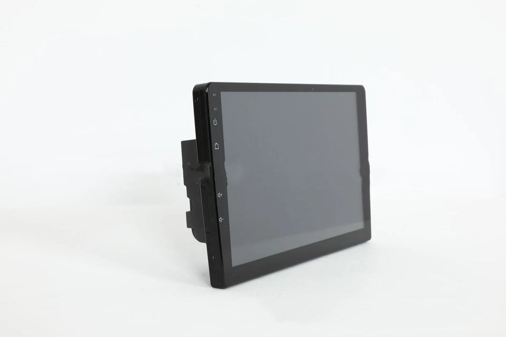 10.1 inch Android car head unit with trapezoid touchscreen panel for universal dashboard installation