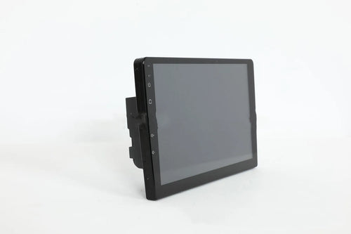 10.1 inch Android car head unit with trapezoid touchscreen panel for universal dashboard installation