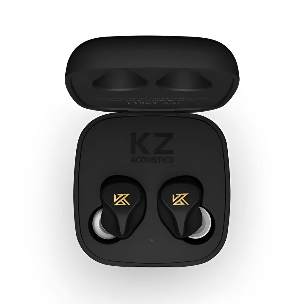 Z1 true wireless Bluetooth 5.0 headset in PC resin with in-ear stereo design available in black and green