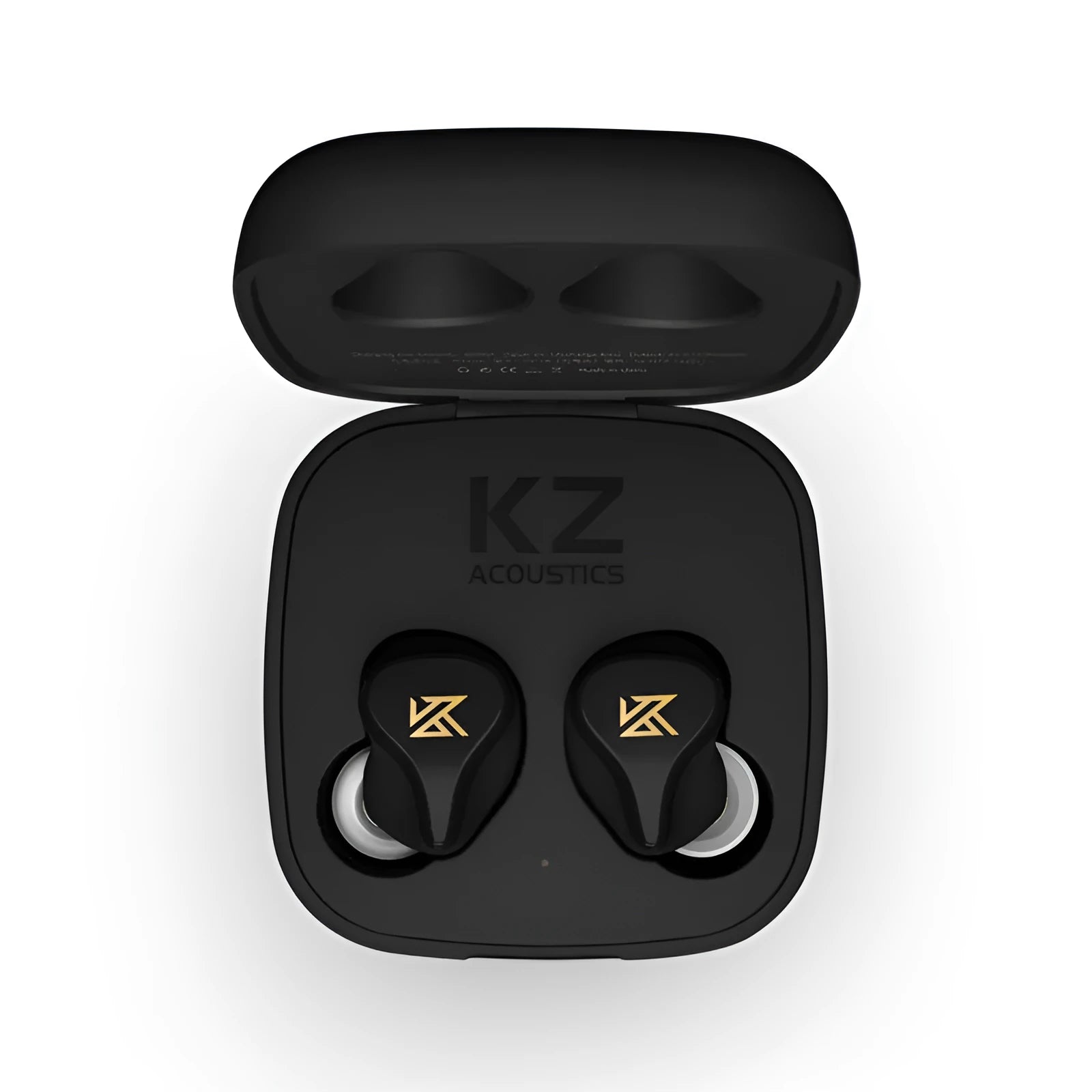 Z1 true wireless Bluetooth 5.0 headset in PC resin with in-ear stereo design available in black and green