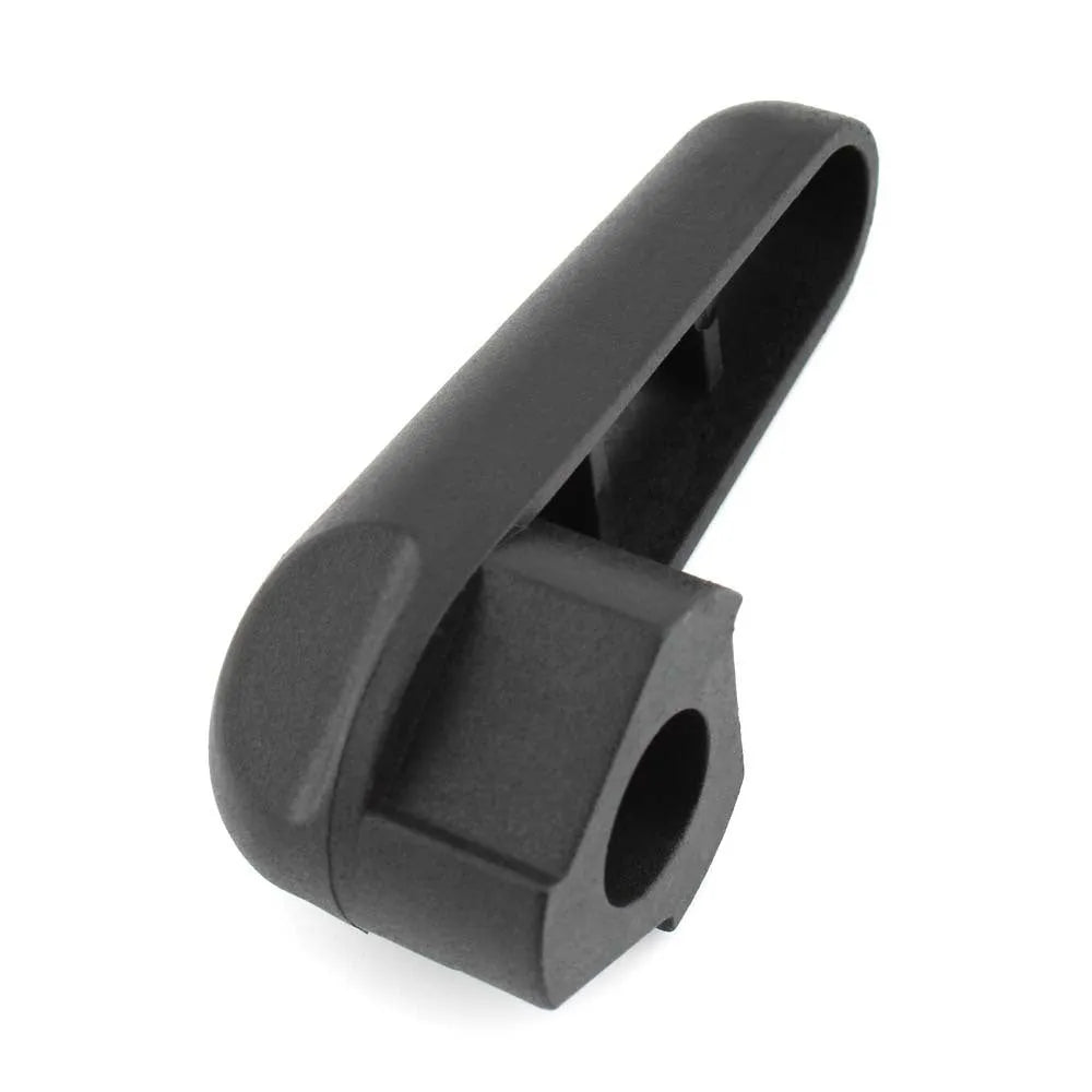 Black nylon quick release oil cap wrench for BMW R series motorcycles