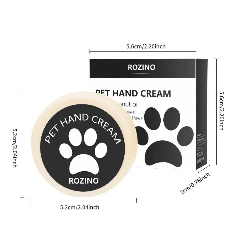 20g pet lotion bottle for dogs and cats with glycerin moisturising formula