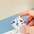 Brick shaped traceless rubber eraser for student pencil mark removal