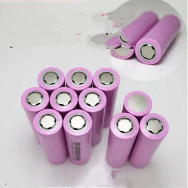 3.7V 2600mAh lithium battery cell with safety circuit protections