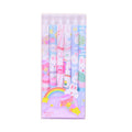 Cartoon bunny design writing pens pack of six with 0.5mm tips