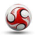 PVC football in No. 3, No. 4, and No. 5 sizes with machine-seam construction for training and matches.
