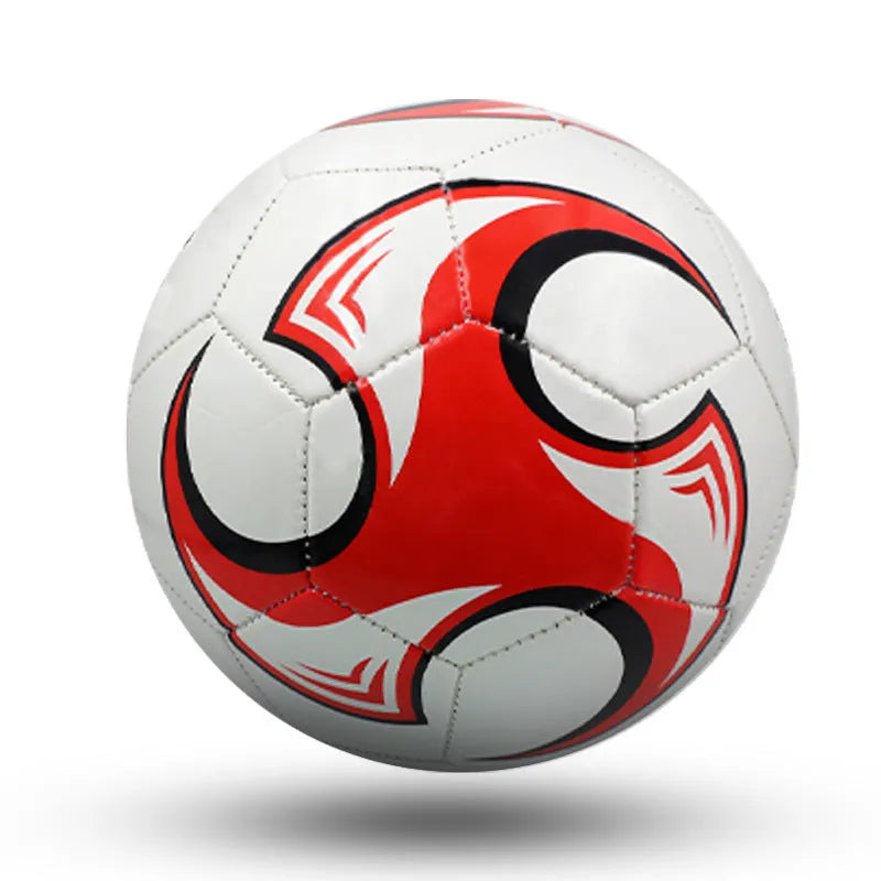 PVC football in No. 3, No. 4, and No. 5 sizes with machine-seam construction for training and matches.