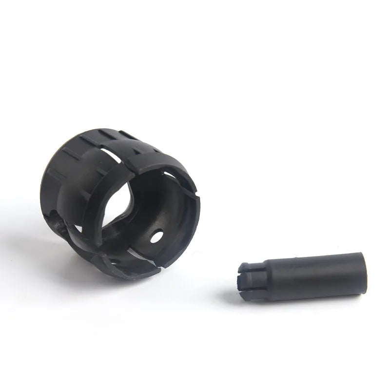 Black plastic gear lever cover for Vauxhall Opel Saifeili.