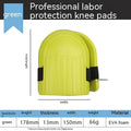 EVA rubber kneecap pads for auto repair and construction work with 11mm thickness