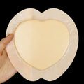 Large 20cm skin-coloured silica gel foam bedsore sticker medical dressing