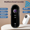 Professional video recorder microphone with ABS shell, silicone case, charging cable, and OTG line, 80x26x12cm
