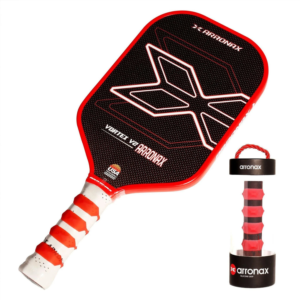 Silicone racket hand grip strap in seven colours for tennis and badminton